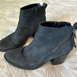 Suede Blondo boots